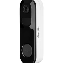 Gyration Cyberview 3000 3 Megapixel Indoor Network Doorbell Camera, White/Black (CYBERVIEW 3000)