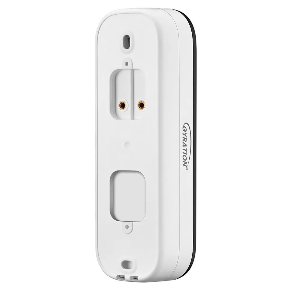 Gyration Cyberview Wireless Doorbell Camera, White (Cyberview 3000)