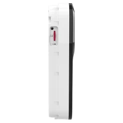 Gyration Cyberview Wireless Doorbell Camera, White (Cyberview 3000)