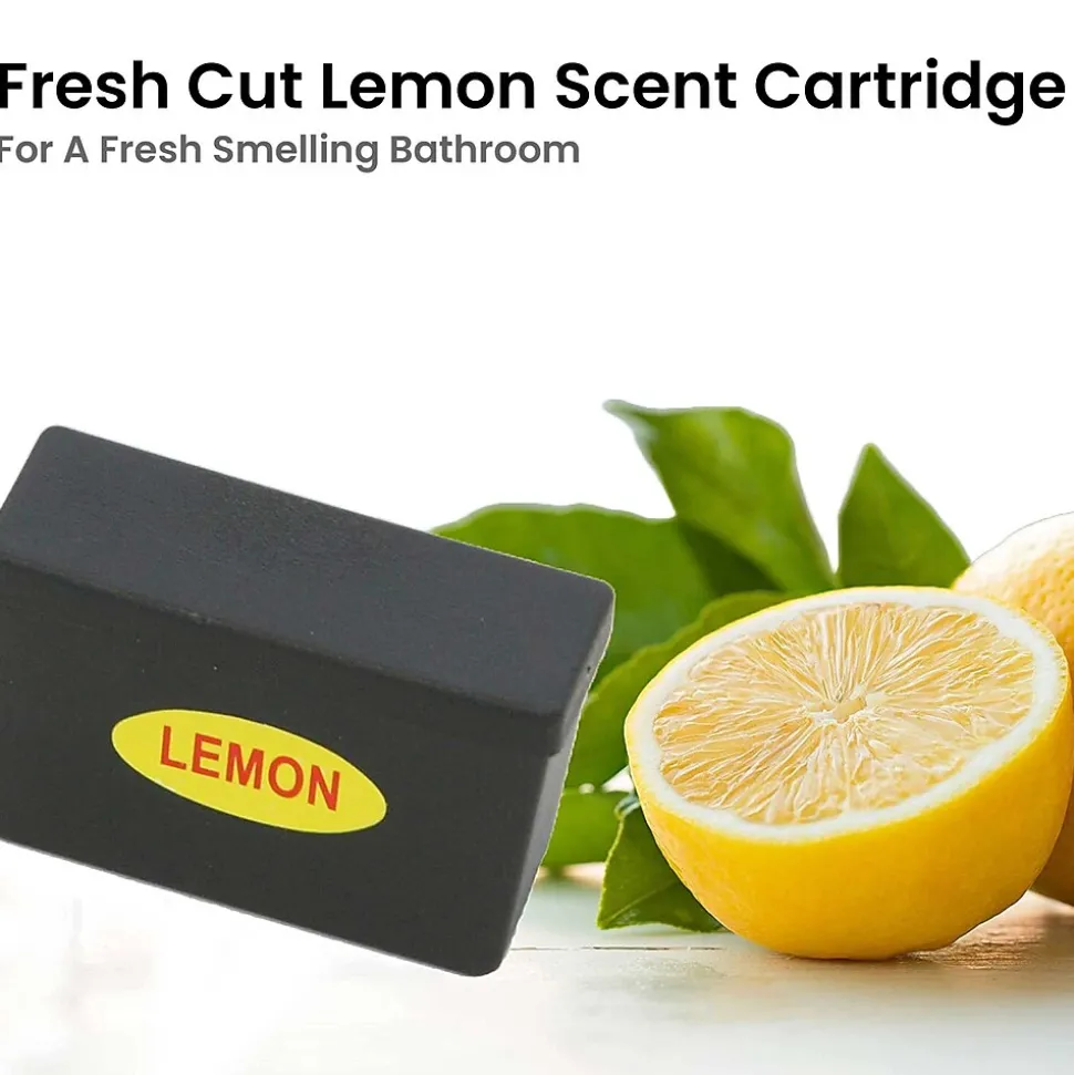 halo Stainless Steel Rectangular Sensor Trash Can with AbsorbX Odor Control System and Fragrance, White, 4 Gal. (SC04SW)