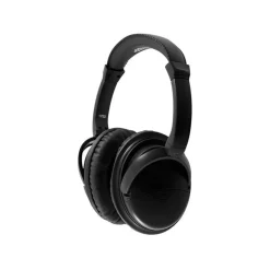 Hamilton Buhl Deluxe Active Noise Canceling Over-Ear Headphones, Black (NCHBC1)