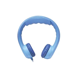 Hamilton Buhl Flex-Phones Stereo Headphones, Blue (KIDS-BLU)