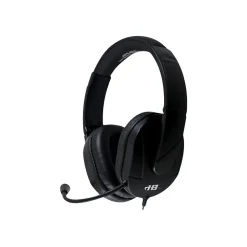 Hamilton Buhl MACH-2C Stereo Headset, Over-the-Head, Black (M2USBC)