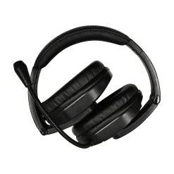Hamilton Buhl MACH-2C Stereo Headset, Over-the-Head, Black (M2USBC)