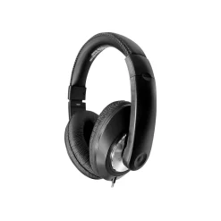 Hamilton Buhl Smart-Trek Deluxe Stereo Headphones, Black (ST1BK)
