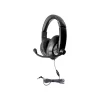 Hamilton Buhl Smart-Trek Deluxe Stereo Phone Headset, Over-the-Ear, Black (ST2BK)