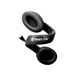 Hamilton Buhl Smart-Trek Deluxe Stereo Phone Headset, Over-the-Ear, Black (ST2BK)