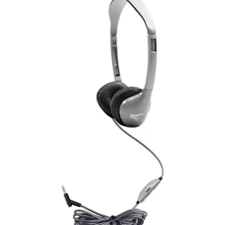 Hamilton Buhl Stereo Headphones, Gray/Black (MS2LV)