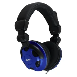 Hamilton Buhl USB-A Noise Canceling Stereo Computer Headset, Blue (TP1-USB)
