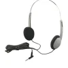 Hamilton Stereo Headphones, Black/Gray (HA-1A)