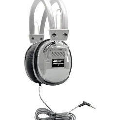 Hamilton Stereo/Mono Deluxe Headphones Stereo, Gray (HA-7)