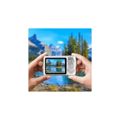 HamiltonBuhl Digital Camera, Silver (CAM17SV)