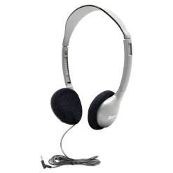 HamiltonBuhl Personal On-Ear Stereo Headphone, Pack of 2 (HECHA2-2)