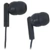 HamiltonBuhl Stereo Headphones, Black (HA-EBS)