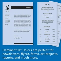 Hammermill 30% Recycled Colors 8.5