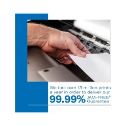 Hammermill 8.5" x 11" Multipurpose Paper, 65 lbs., Blue, 250 Sheets/Ream, 2 Reams/Pack (400520)