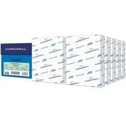 Hammermill Colors 8.5" x 11" Color Copy Paper, 20 lbs. Green, 500 Sheets/Ream (HAM103366CT)