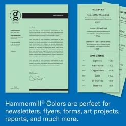 Hammermill Colors 8.5