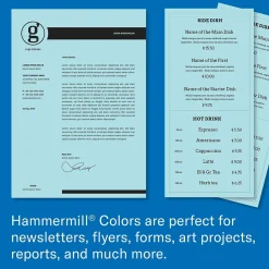 Hammermill Colors 8.5