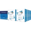 Hammermill Copy Plus 8.5" x 11" Copy Paper, 20 lbs., 92 Brightness, 5000 Sheets/Carton (105007)