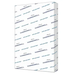 Hammermill Copy Plus 11" x 17" Copy Paper, 20 lbs., 92 Brightness, 500 Sheets/Ream (105023)