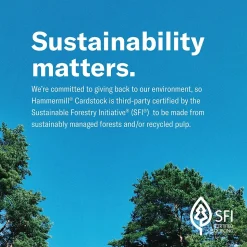 Hammermill Premium 110 lb. Cardstock Paper, 8.5