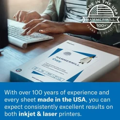 Hammermill Premium 110 lb. Cardstock Paper, 8.5