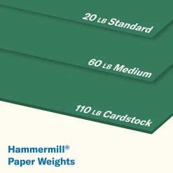 Hammermill Premium 110 lb. Cardstock Paper, 8.5
