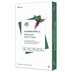 Hammermill Premium 8.5" x 14" Color Copy Paper, 28 lbs., 100 Brightness, 500 Sheets/Ream (102475)