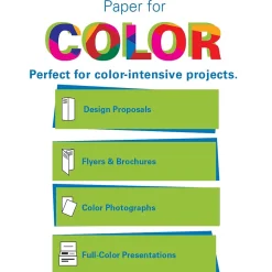 Hammermill® Premium Color Copy Cover Paper, 60lb, 18