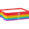 hand2mind Magnetic Activity Tray Dry-Erase Whiteboards, 9.5" x 13", 6/Set (96157)