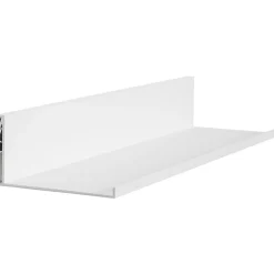 Hangman No-Stud Floating Shelf, 36-In., White Powder Coat (L-36-W)