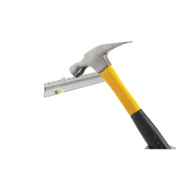 Hangman No-Stud Single Aluminum Floating Shelf, 24-In., White Powder Coat (HANL24W)