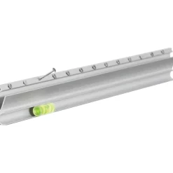 Hangman No-Stud Single Aluminum Floating Shelf, 24-In., White Powder Coat (HANL24W)