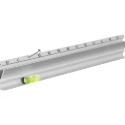 Hangman No-Stud Single Aluminum Floating Shelf, 48-In., Black Powder Coat (HANL48B)