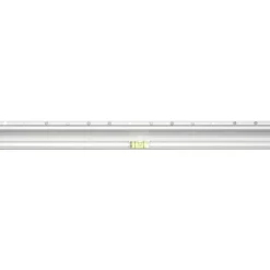 Hangman No-Stud Single Aluminum Floating Shelf, 18-In., White Powder Coat (HANL18W)