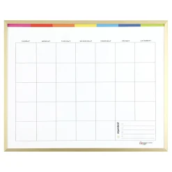 Happy Planner Color Block Dry-Erase Whiteboard, 16" x 20" (AF3DEB-031)