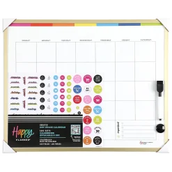 Happy Planner Color Block Dry-Erase Whiteboard, 16