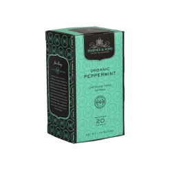 Harney & Sons Organic Peppermint Premium Tea, 20/BX (HSF00952)