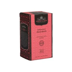 Harney & Sons Organic Rooibos Premium Tea, 20/BX (HFS30081)