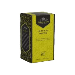 Harney & Sons Tropical Green Premium Tea, 20/BX (HFS30640)