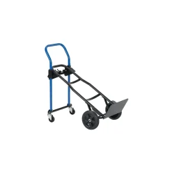 Harper 3 in 1 Quick Change Steel Convertible Hand Truck, 400 lb. capacity (JDC2223)