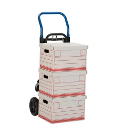 Harper 3 in 1 Quick Change Steel Convertible Hand Truck, 400 lb. capacity (JDC2223)