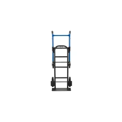 Harper 4-in-1 Quick Change Steel Convertible Hand Truck, 800 lbs., Black/Blue (DTC8635P)