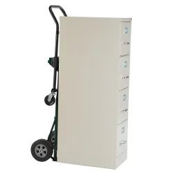 Harper 4-in-1 Quick Change Steel Convertible Hand Truck, 700 lbs., Green (JDCSA8543)