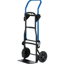 Harper 3-in-1 Quick Change Steel Convertible Hand Truck, 500 lbs. capacity (JDCJ8523)