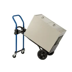 Harper 3-in-1 Quick Change Steel Convertible Hand Truck, 500 lbs. capacity (JDCJ8523)