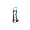 Harper Trucks 3 in 1 Quick Change Steel Convertible Hand Truck with Nose Extension, 500 lbs. Capacity (JDCJ8523EN)