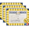 Hayes Achievement Certificates, 8.5" x 11", Multicolor, 3/Bundle (H-VA528-3)