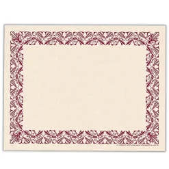 Hayes Art Deco Certificate Set, 9